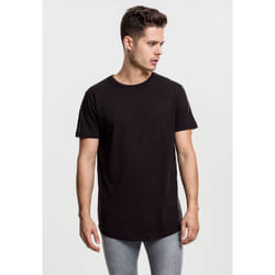 T-shirt grandes tailles Urban Classic shaped long