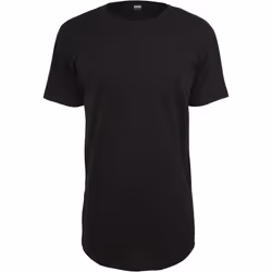 T-shirt grandes tailles Urban Classic shaped long - Vue supplémentaire 6
