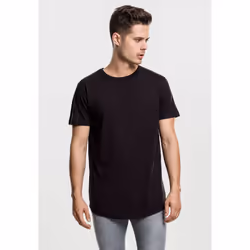 T-shirt grandes tailles Urban Classic shaped long