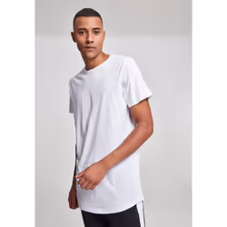 T-shirt grandes tailles Urban Classic shaped long