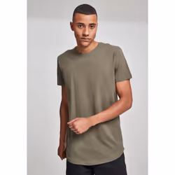 T-shirt grandes tailles Urban Classic shaped long
