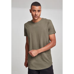 T-shirt grandes tailles Urban Classic shaped long