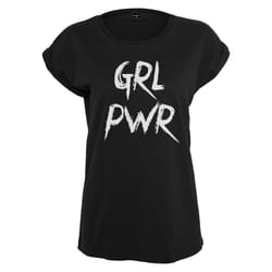 T-shirt femme Mister Tee girl power
