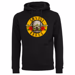 Sweatshirt à capuche grandes tailles Urban Classic gun n' logo