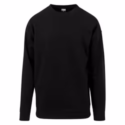 Urban Classics TB1591-00007-0058, Adulte, Mâle, Sweatshirt, Noir, Encolure torsadée, Manches longues