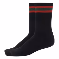 Urban Classics TB2159-01269-0076, Chaussettes d’athlétisme, Noir, Vert, Rouge, Adulte, Mâle, Style de vie, Coton, Elastane, P ...