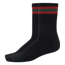 Urban Classics TB2159-01269-0076 Mâle Chaussettes d’athlétisme Noir, Vert, Rouge 2 paire(s)