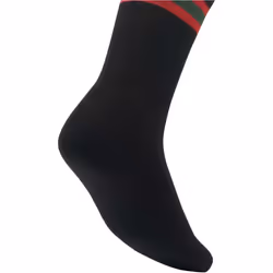 Urban Classics TB2159-01269-0076 Mâle Chaussettes d’athlétisme Noir, Vert, Rouge 2 paire(s)