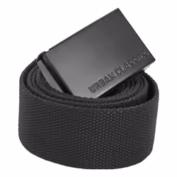 Urban Classics TB2172-00007-0093, Noir, Mâle, Ceinture, Adulte, Fermeture de la boîte par languette, Noir