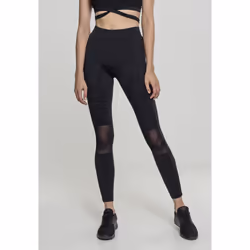 Legging femme Urban Classic mesh biker
