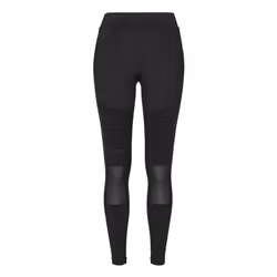 Urban Classics TB2034-00007-0058, Bas de contention, Fitness, Gymnastique, Femelle, Noir, Adulte, XS