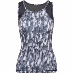 Urban Classics TB2037-00111-0042, Tee-shirt, Adulte, Femelle, Gris, Motif, L