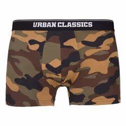 Urban Classics TB2047-01362-0051, Boxers, Mâle, Adulte, Camouflage, Gris foncé, Bois, S, Style de vie