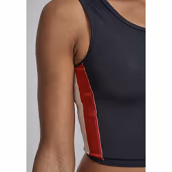 Crop top femme Urban Classic Stripe zip - Vue supplémentaire 10