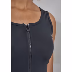 Crop top femme Urban Classic Stripe zip - Vue supplémentaire 9
