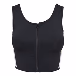 Urban Classics TB1895-01302-0054, Débardeur, Adulte, Femelle, Noir, Chrome, Blanc, Jaune, Monochromatique, XL