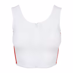 Urban Classics TB1895-01303-0042, Débardeur, Adulte, Femelle, Marine, Rouge, Blanc, Monochromatique, L