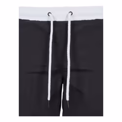 Urban Classics Herren Schwimmshirt Retro Swimshorts, Schwarz (Blk/Wht 00050), XXX-Large (Herstellergröße: 4XL) Mâle Noir, Blanc - Vue supplémentaire 3