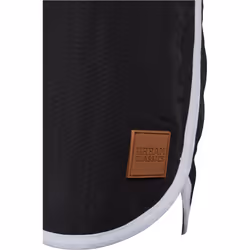 Urban Classics Herren Schwimmshirt Retro Swimshorts, Schwarz (Blk/Wht 00050), XXX-Large (Herstellergröße: 4XL) Mâle Noir, Blanc - Vue supplémentaire 4