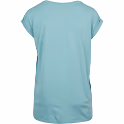 Urban Classics Ladies Extended Shoulder Tee Tee-shirt Décolleté Manche courte Coton, Pull-over - Vue supplémentaire 6