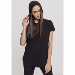 Urban Classics Ladies Sleeveless Jersey, Tee-shirt, Adulte, Femelle, Noir, 5XL, SML