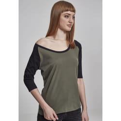 T-shirt femme grandes tailles Urban Classic raglan