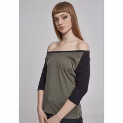 T-shirt femme grandes tailles Urban Classic raglan - Vue supplémentaire 10