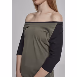 T-shirt femme grandes tailles Urban Classic raglan - Vue supplémentaire 15