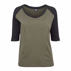 T-shirt femme grandes tailles Urban Classic raglan - Vue supplémentaire 4