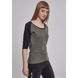 T-shirt femme grandes tailles Urban Classic raglan - Vue supplémentaire 6