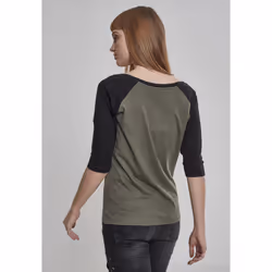 T-shirt femme grandes tailles Urban Classic raglan - Vue supplémentaire 8