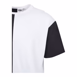 Urban Classics TB2056-00050-0042 Tee-shirt Encolure torsadée Manche courte Coton - Vue supplémentaire 4