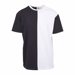 Urban Classics TB2056, Tee-shirt, Adulte, Mâle, Noir, Blanc, XXL, SML