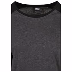 Urban Classics TB4539 Tee-shirt Encolure torsadée Manches longues Coton, Polyester - Vue supplémentaire 3