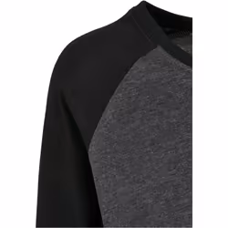 Urban Classics TB4539 Tee-shirt Encolure torsadée Manches longues Coton, Polyester - Vue supplémentaire 4