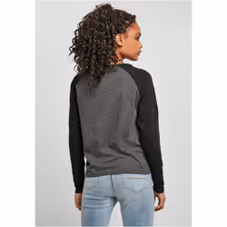 Urban Classics TB4539 Tee-shirt Encolure torsadée Manches longues Coton, Polyester - Vue supplémentaire 6