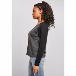 Urban Classics TB4539 Tee-shirt Encolure torsadée Manches longues Coton, Polyester - Vue supplémentaire 8