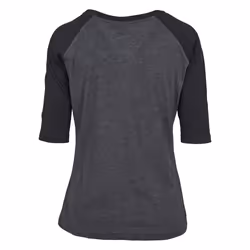 Urban Classics Ladies 3/4 Contrast Raglan Tee Tee-shirt Décolleté Manche 3/4 Coton - Vue supplémentaire 8