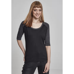 T-shirt femme grandes tailles Urban Classic raglan