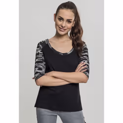 T-shirt femme grandes tailles Urban Classic raglan - Vue supplémentaire 5