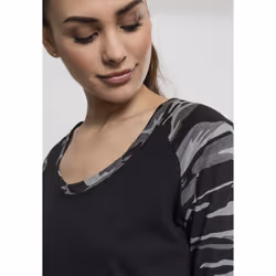 T-shirt femme grandes tailles Urban Classic raglan - Vue supplémentaire 6