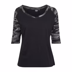 T-shirt femme grandes tailles Urban Classic raglan - Vue supplémentaire 7