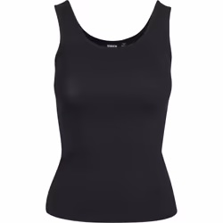 Urban Classics TB1907, Haut (vêtement), Adulte, Femelle, Noir, XXL, États-Unis d'Amérique