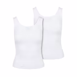 Urban Classics TB1907-00220-0039, Débardeur, Adulte, Femelle, Blanc, Monochromatique, 4XL
