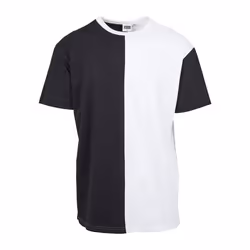 Urban Classics TB2056-00050-0037, Tee-shirt, Adulte, Mâle, Noir, Blanc, Monochromatique, 3XL