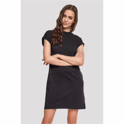 Urban Classics Ladies Turtle Extended Shoulder, Adulte, Femelle, Noir, Long jusqu’au genou, XL, Extérieure
