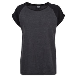 Urban Classics TB1913-01166-0042 Tee-shirt Encolure torsadée Manche courte Coton, Polyester