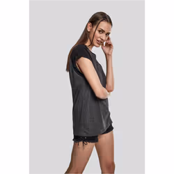 Urban Classics TB1913-01166-0042 Tee-shirt Encolure torsadée Manche courte Coton, Polyester - Vue supplémentaire 6