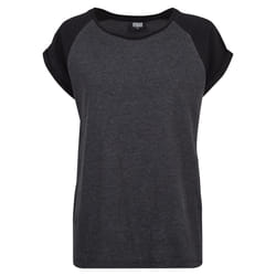 T-shirt femme grandes tailles Urban Classic contrat raglan