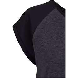 T-shirt femme grandes tailles Urban Classic contrat raglan